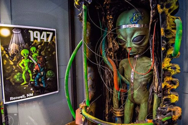 Alien Zone Area 51, Roswell