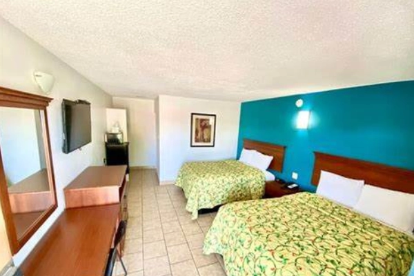 Budget motel in Roswell