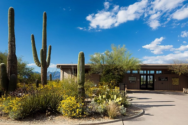 Red Hills Visitor Center, Saguaro National Park West