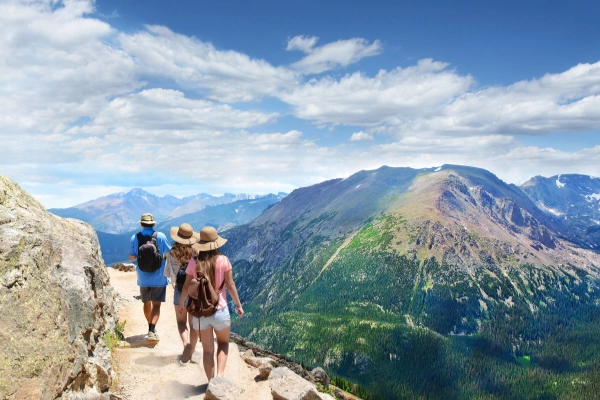 S Mountain Hiking Trails