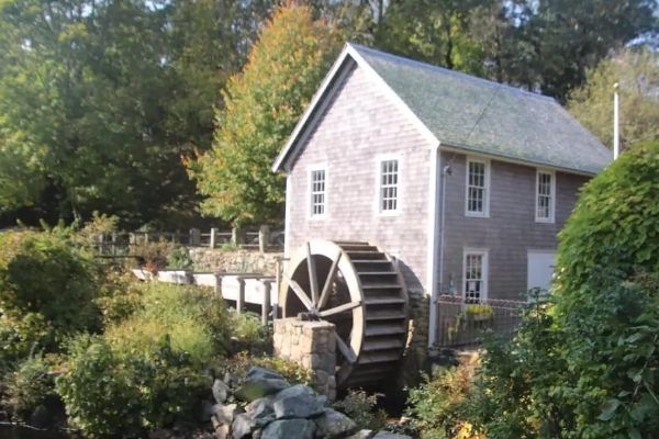 Dexter Grist Mill, Sandwich