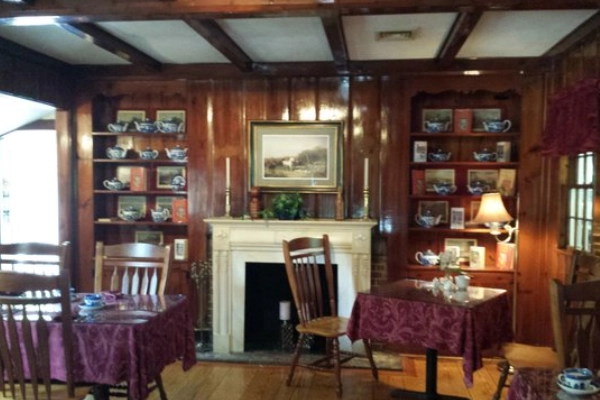 Dunbar House Restaurant & Tea Room, Sandwich