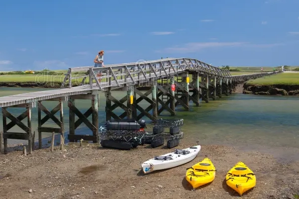 Town Neck Beach & Boardwalk, Sandwich