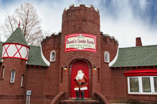 Santa's Candy Castle