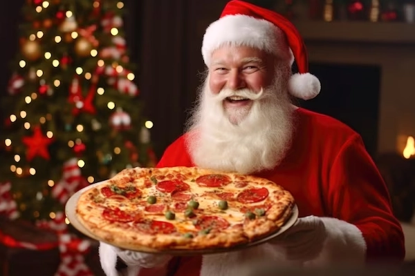 Frosty's Fun Center Pizza