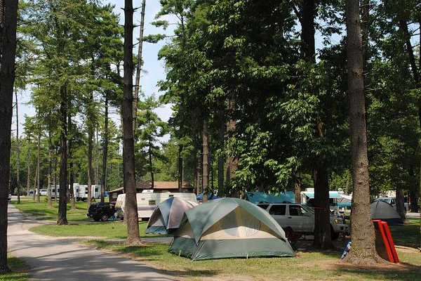 Sun Outdoors Lake Rudolph Campground