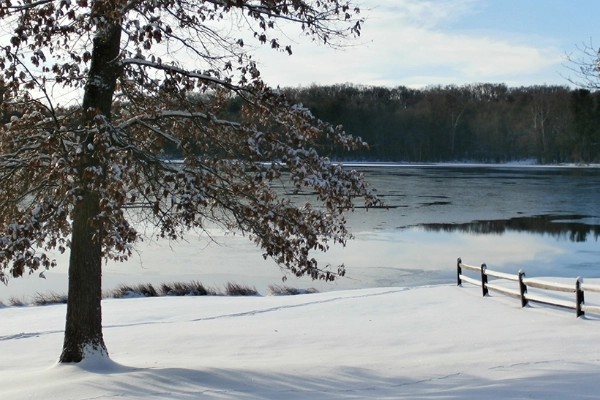Lincoln State Park near Santa Claus, Indiana