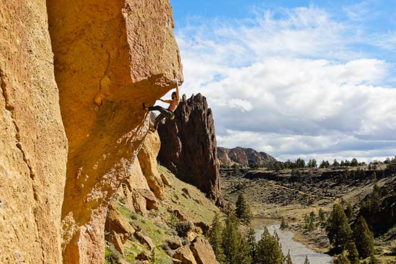 Explore Smith Rock, Oregon
