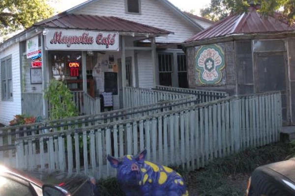 Magnolia Cafe, St. Francisville