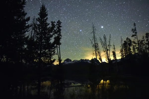 Stargazing in the Central Idaho Dark Sky Reserve