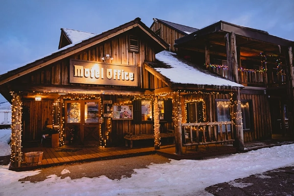 Mountain Village Resort, Stanley Idaho