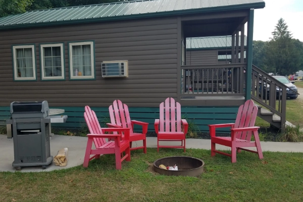 Mystic KOA Campground near Stonington
