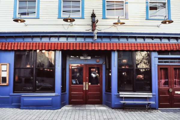 Water Street Cafe, Stonington