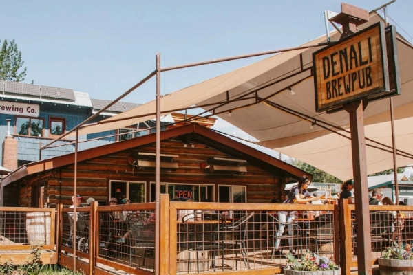 Denali Brewpub, Talkeetna