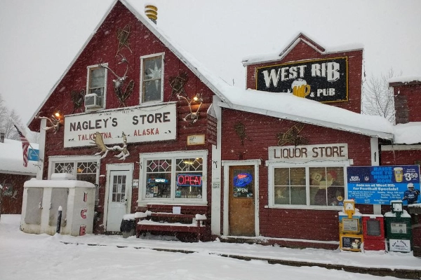 Nagley's Store in Talkeetna