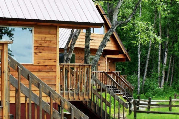 Susitna River Lodge, Talkeetna