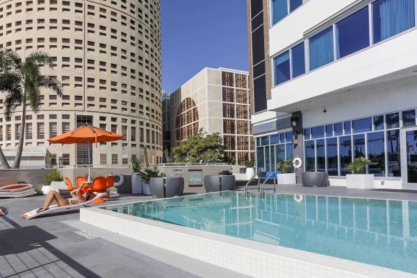 Aloft Tampa Downtown hotel