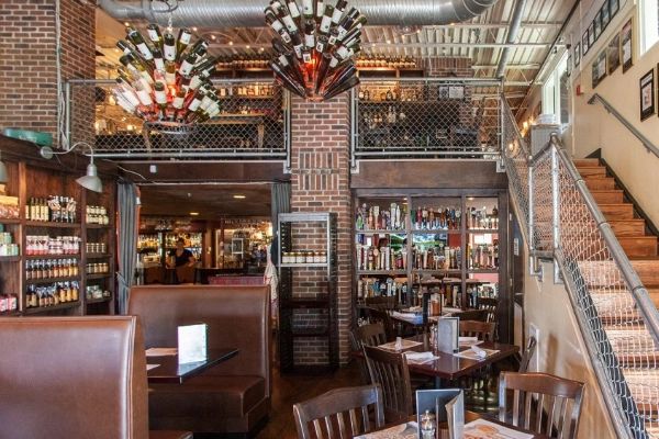 Datz restaurant, South Tampa