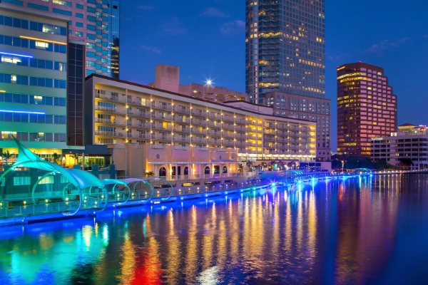 Tampa Riverwalk