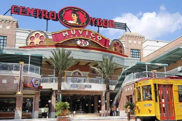 Historic Ybor City (Ee-bore City), Tampa