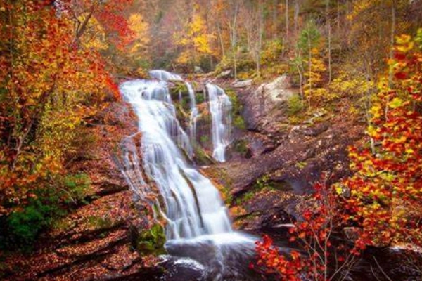 Bald River Falls