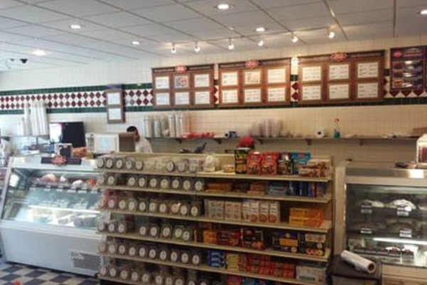 Charles Hall Museum Deli