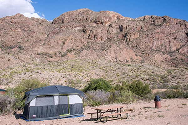 Camping at Big Bend Ranch State Park