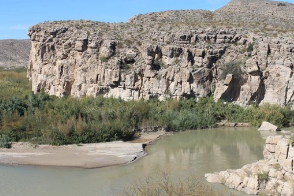 Boquillas Crossing to Mexico