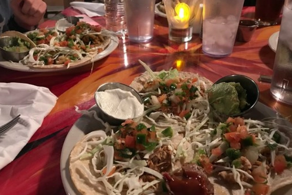 Dining at Starlight Theatre, Terlingua