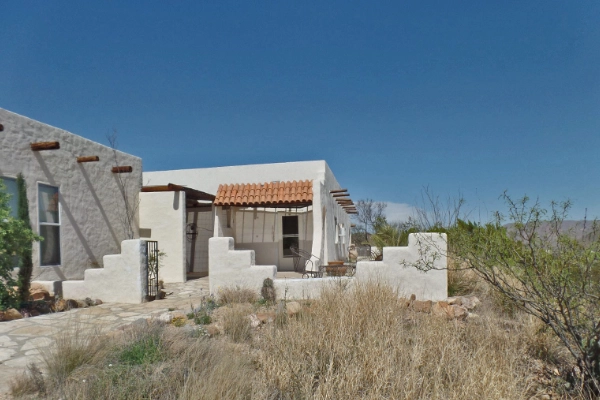 Terlingua House rental
