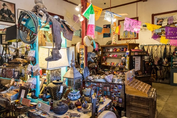 Terlingua Trading Company porch