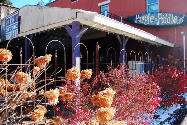 The Purple Fiddle Dining