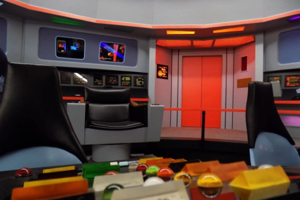 Star Trek Original Series Set Tour