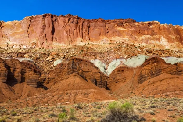 Capitol Reef National Park near Torrey, Utah