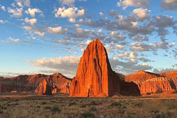 Cathedral Valley in Capitol Reef National Park