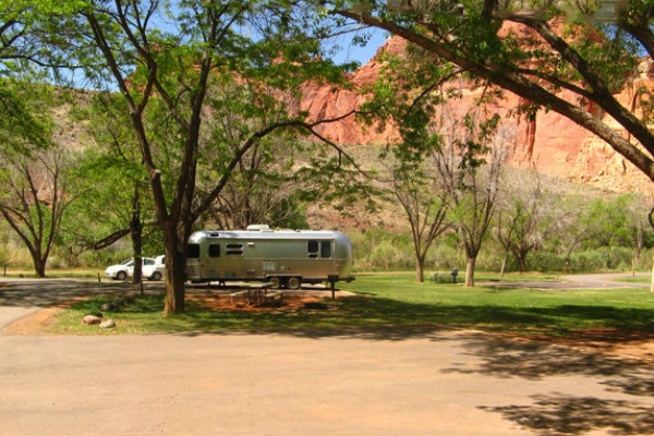 Fruita Campground in Capitol Reef National Park