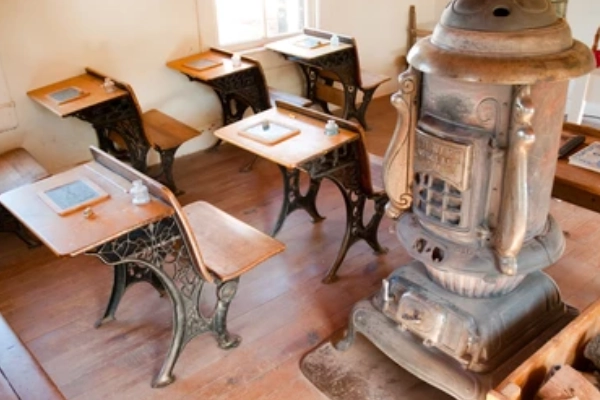 Historic Fruita Schoolhouse in Capitol Reef