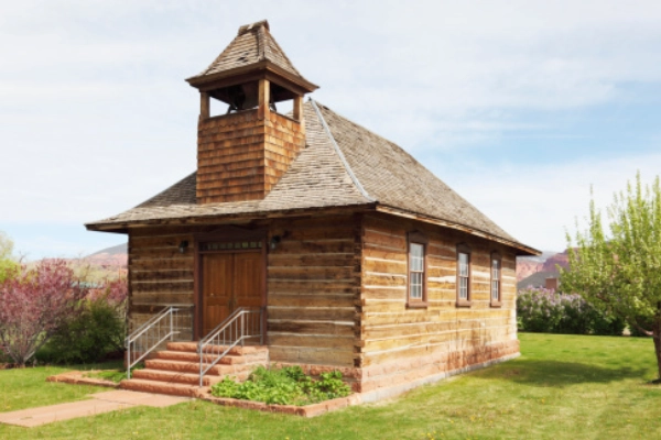 Torrey Log Church-Schoolhouse Museum