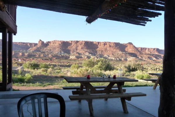 Rim Rock Restaurant, Torrey, Utah