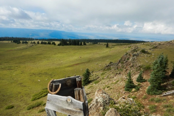 View from Thousand Lake Mountain near Torrey