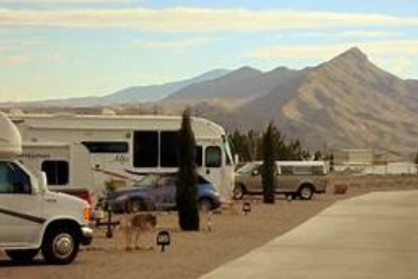 Camping at Elephant Butte Lake State Park