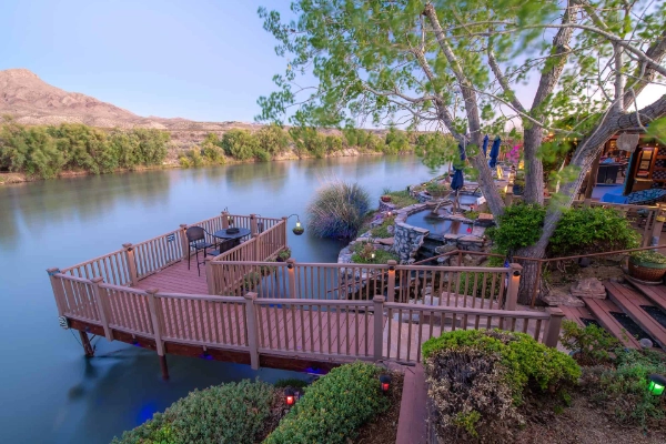 Riverbend Hot Springs lodging, Truth or Consequences