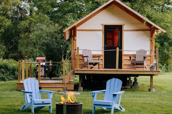 Battenkill Sportsman Campground near Salem