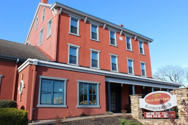 Birdhouse Inn (local eatery if open)
