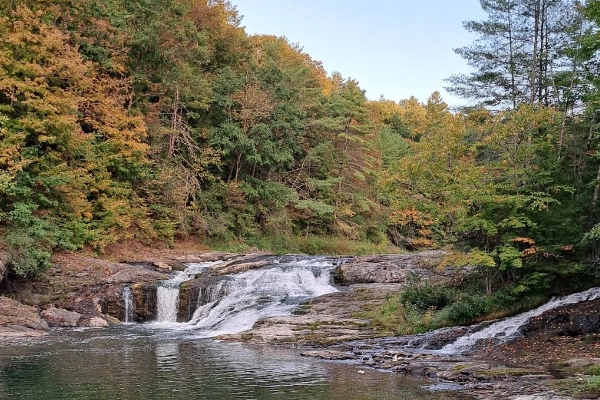 Mettawee River near Truthville