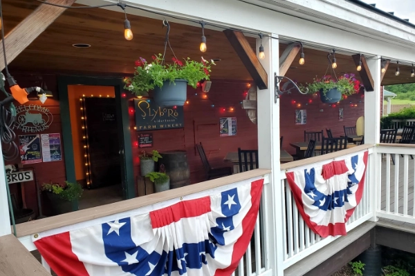 Slyboro Ciderhouse food pairing