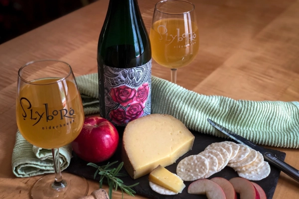 Slyboro Ciderhouse near Truthville