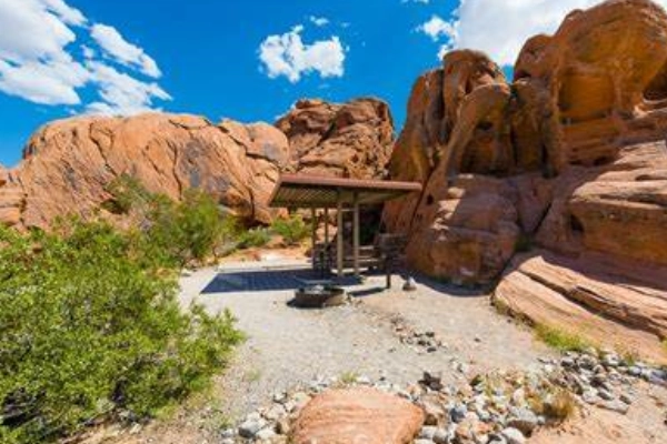 Atlatl Rock Campground
