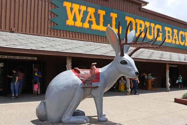 Wall Drug Backyard