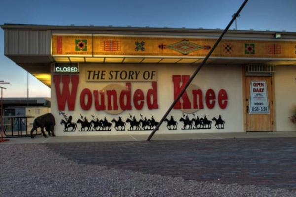 Wounded Knee Museum